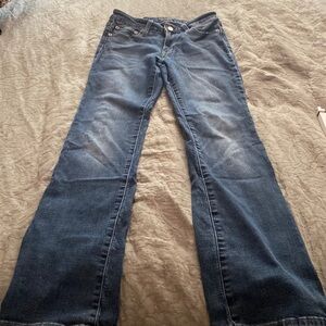 Lucky brand flare jeans size 2 regular